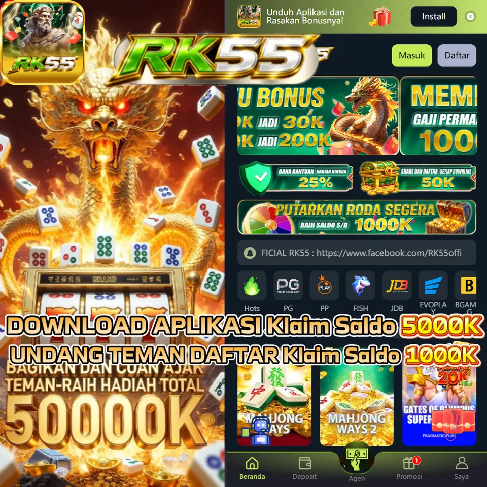 rk55 Masuk - rk55 Resmi