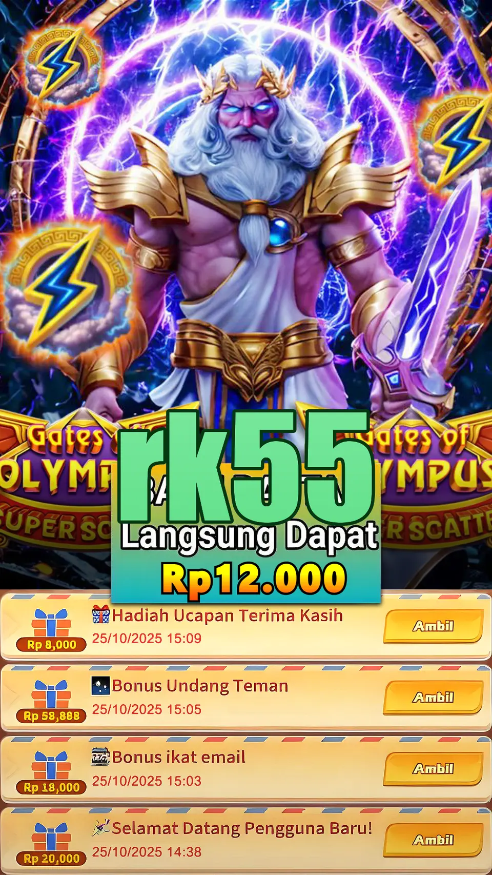 rk55 Tangkapan Layar - APK Resmi